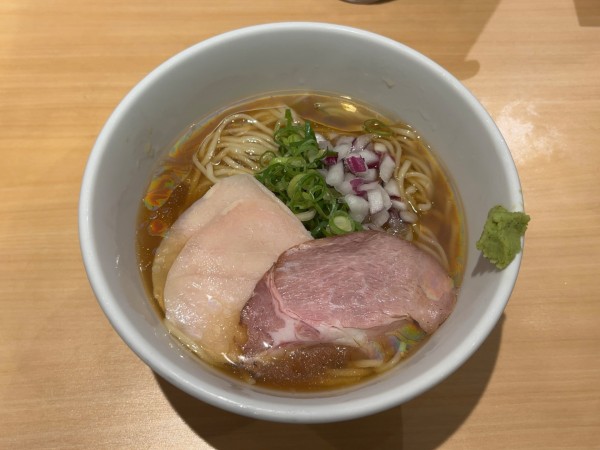 「【期間限定】冷やし蛤麺」@蛤麺しちりの写真