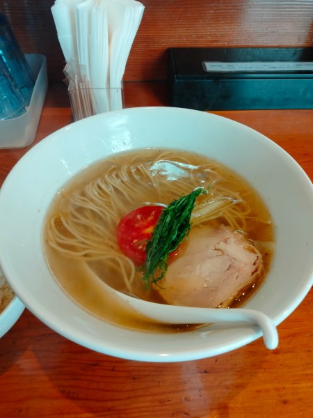 「ブルーズランチセット」@麺屋 ブルーズの写真