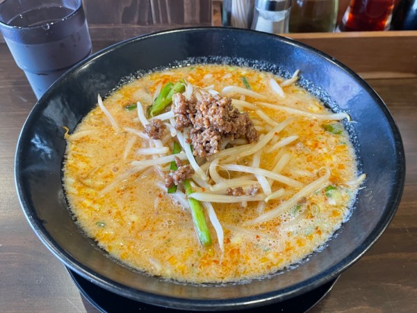 「台湾坦々らーめん　￥９８０」@台湾担々らーめん 鳴子飯店の写真