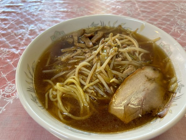 「もやしラーメン700円」@鳳華の写真