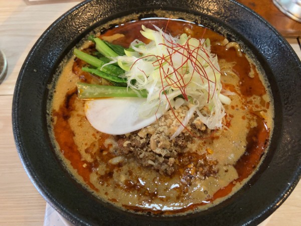 「濃厚鶏だし坦々麺 950円」@麺 AKIBAの写真