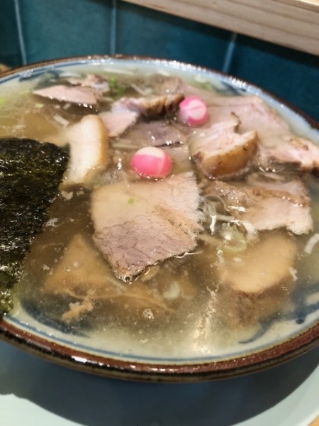 「中華そば＋チャーシュートッピング」@はるちゃんラーメンの写真