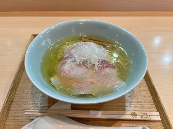 「しおらぁ麺」@飯田商店 湯河原本店の写真