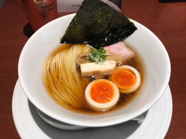 「津軽煮干し中華そば」@酒肴場 屯の写真