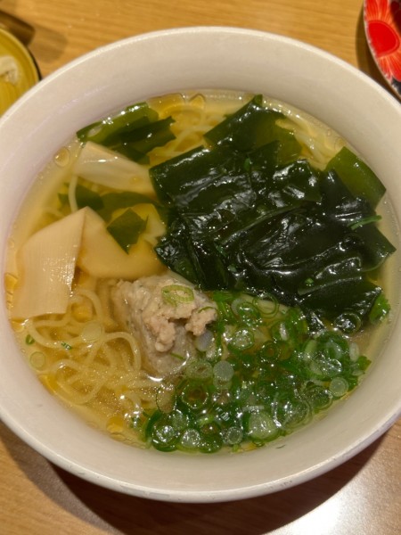 「海鮮塩ラーメン」@すしえもん イーアス高尾店の写真