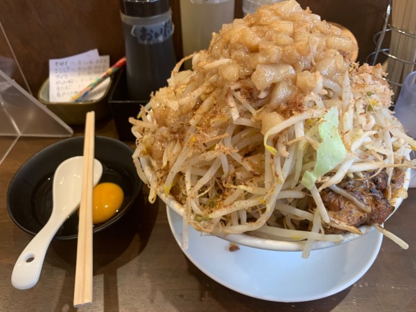 「小ラーメン　800円」@めん屋 五坊の写真