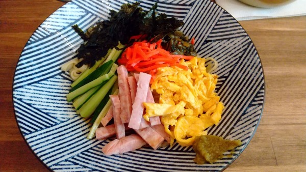 「冷し中華2023(¥1,000)」@濃厚豚骨 くまめん 神田店の写真