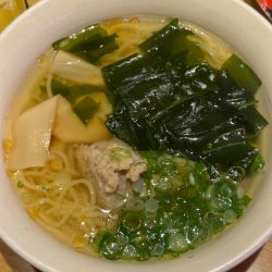 海鮮塩ラーメン
