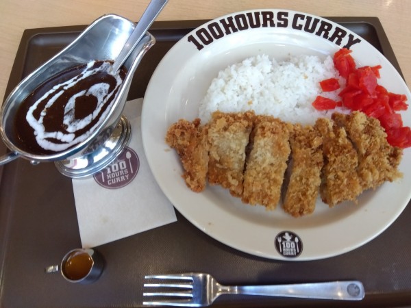 「手仕込みチキンカツカレー」@100時間カレーEXPRESS アリオ蘇我店の写真