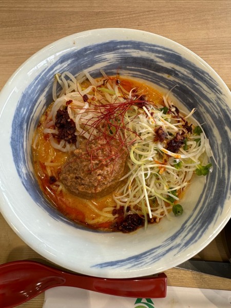 「冷やし坦々麺」@かずさカントリークラブ レストランの写真