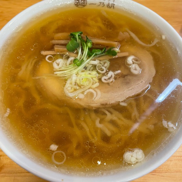 「ラーメン　700円」@一乃胡の写真