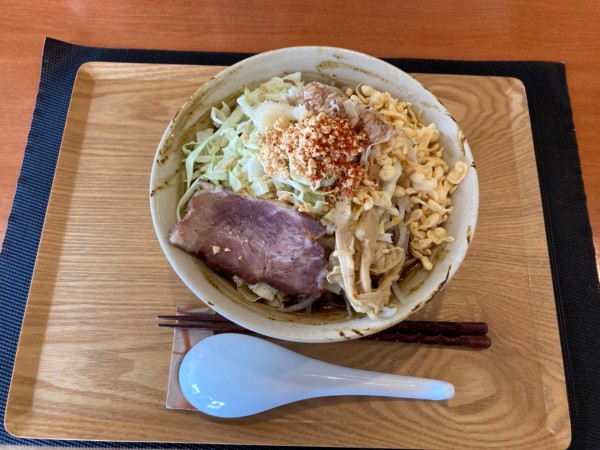 「夏限定 冷やし【冷やしニボ二郎】」@麺屋 轍 豊川店の写真