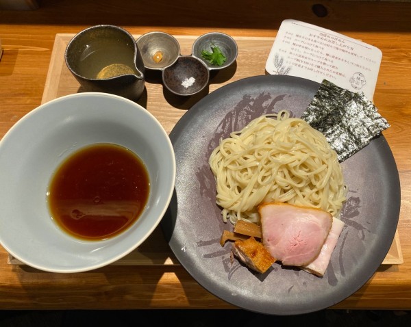 「つけめん ¥1600」@麺 ふじさきの写真