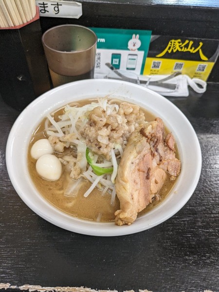 「国産豚ミニ150g」@豚仙人 天王町店の写真