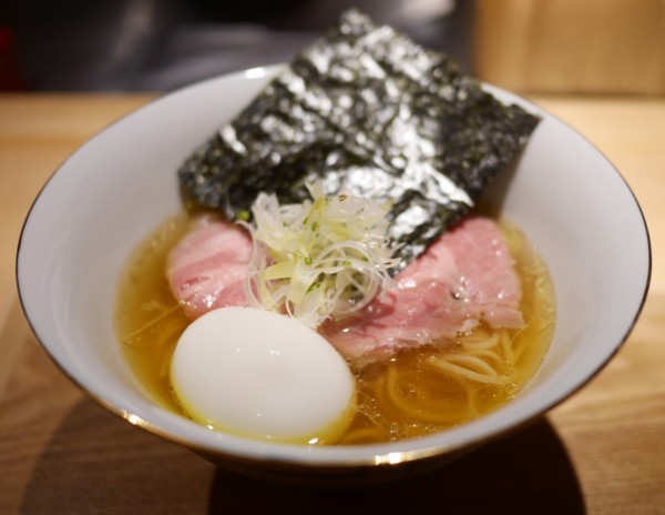 「特製醤油ラーメン」@麺や 紀茂登の写真