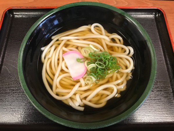 「かけうどん　290円」@麺2の写真
