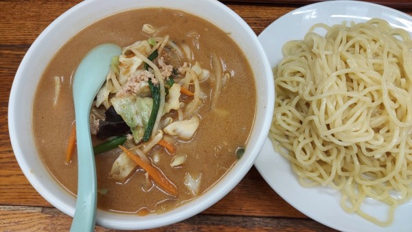 「みそつけ麺 820円」@弥生亭 豊島店の写真