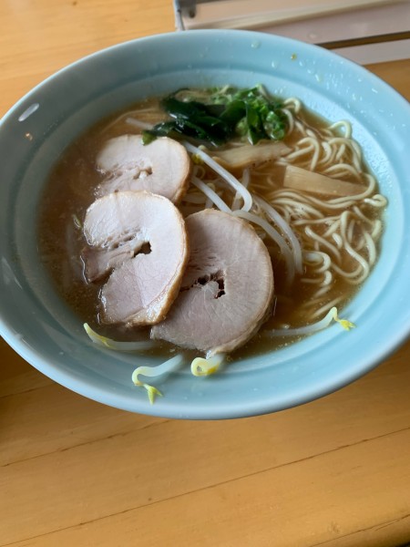 「中華そば大 450円」@宝来軒の写真