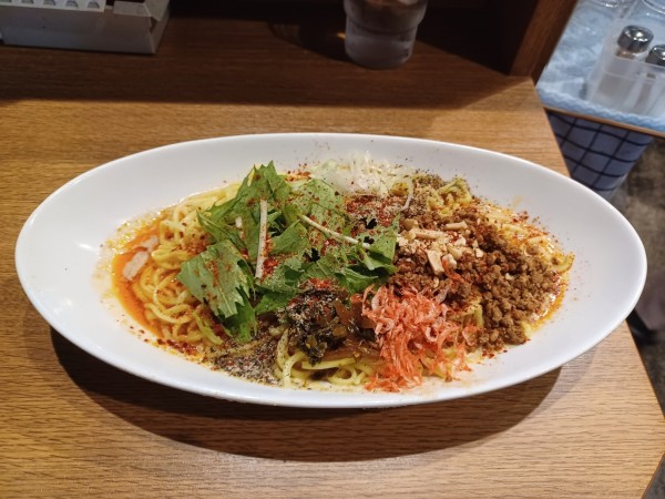 「汁なし豪虎担々麺」@豪虎担々麺の写真