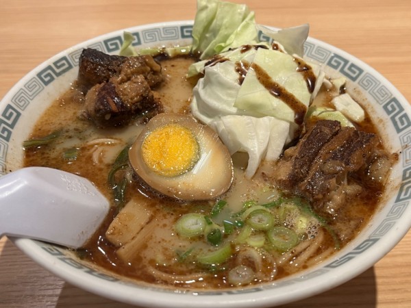 「太肉麺」@桂花ラーメン 末広店の写真