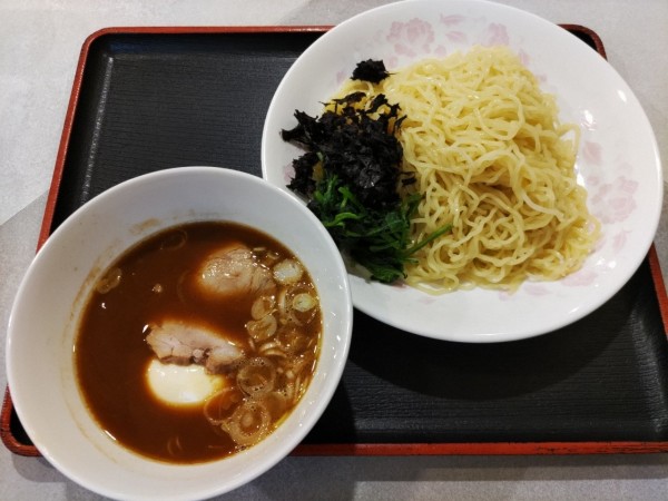 「魚介つけ麺」@法曹会館レストラン マロニエの写真