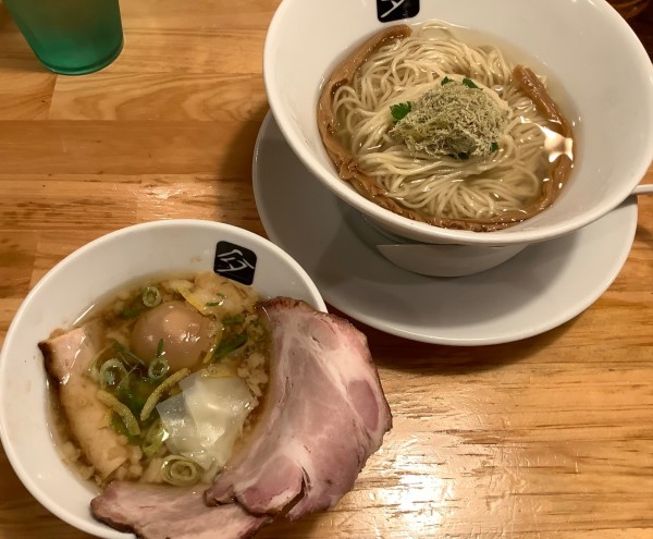 「特製豚つけそば」@中華そば 髙野の写真