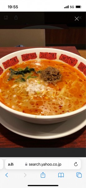 「辛口四川坦々麺」@バーミヤン 玉川上水店の写真