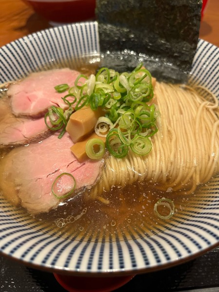 「煮干しそば 大盛り」@中華そば よしかわ 三井アウトレットパーク入間店の写真