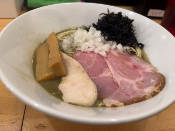 「濃厚煮干らーめん」@煮干らーめん 川むらの写真