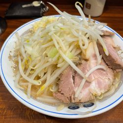 らーめん800円　にんにく