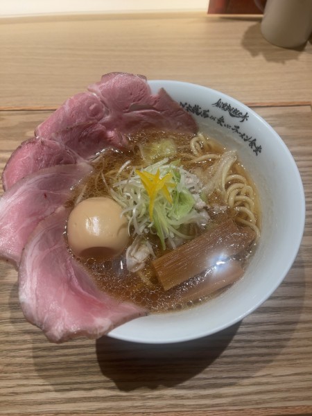 「YOSAKOI醤油　大喝采」@創業麺類元年 坂本龍馬が愛したラーメン食堂の写真