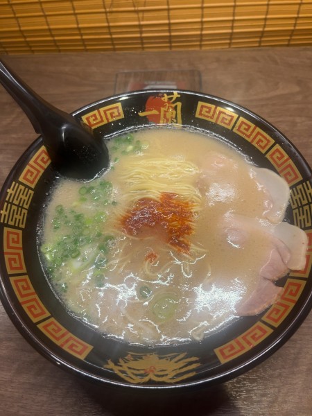 「ラーメン」@一蘭 梅田芝田店の写真