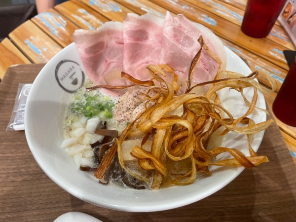 「特製鶏白湯　塩」@MAGARAの写真