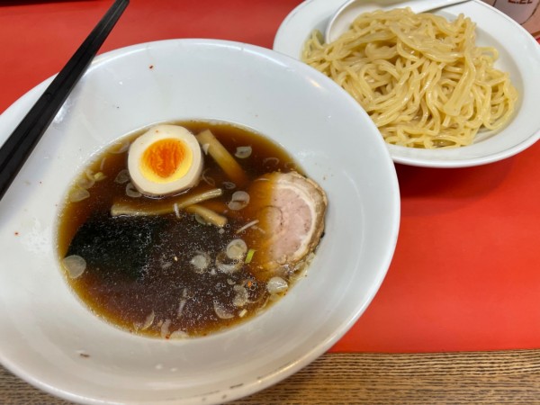 「つけ麺」@つけ麺大王 明大前店の写真