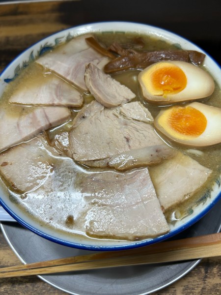 「こく煮干し」@長尾中華そば 青森駅前店の写真