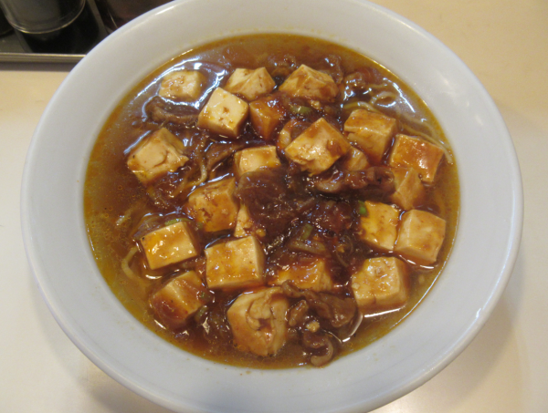 「麻婆ラーメン（700円）」@中華料理 丸忠の写真