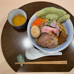 特製あぶらそば こってり鶏油