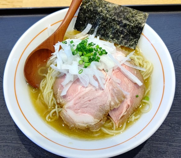 「冷やし煮干し拉麺(塩)」@(SCLabo)の写真