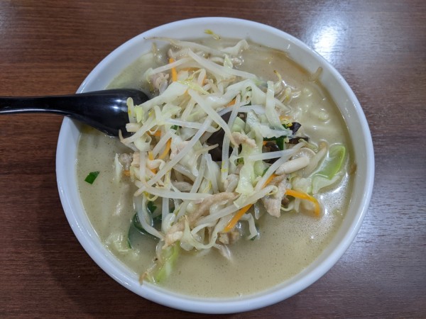 「野菜タン麺：800円」@中華料理 華宴の写真
