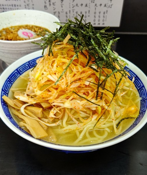 「ざる中華」@中華そば 亀喜屋の写真