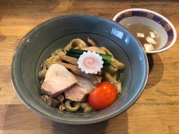 「油そば」@だしと麺 遊泳の写真