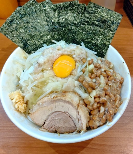 「小汁なし」@ラーメンBoo Boo太郎。の写真