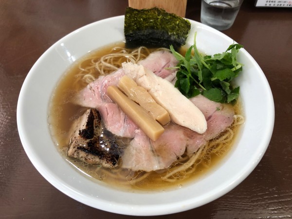 「中華そば(上)醤油」@中華そば うお静の写真