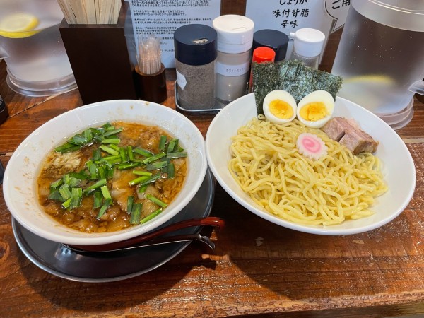 「つけ麺」@秘境タンメン かし山の写真