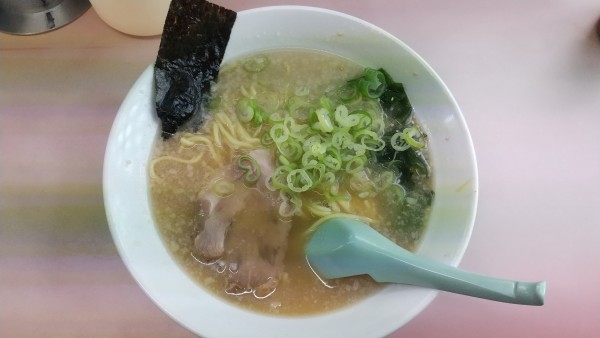「ラーメン、ねぎ丼セット」@ラーメン かいざんの写真