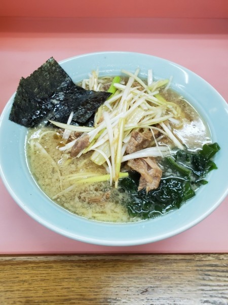 「ネギラーメン」@ラーメンショップ 石川店の写真