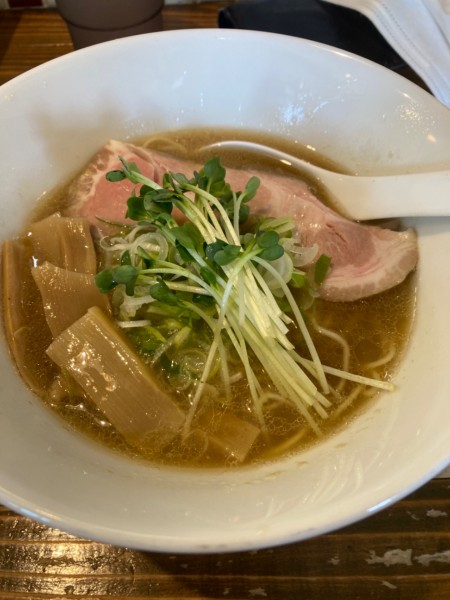 「煮干しラーメン」@煮干しそば 虎空の写真