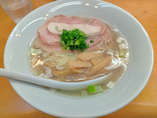 「塩そば」@中華そば 喜富の写真