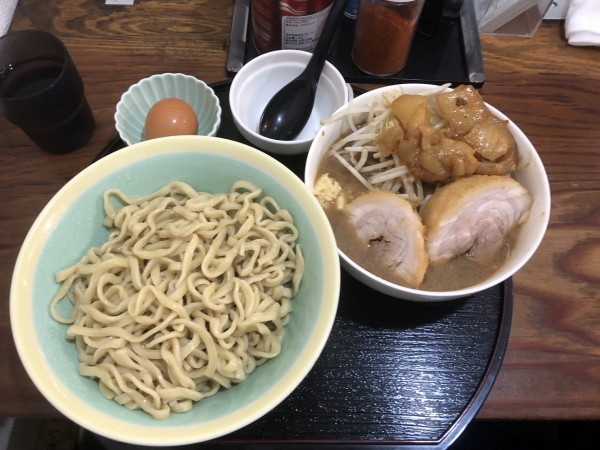 「つけ麺小1,050円」@ラーメンめじの写真