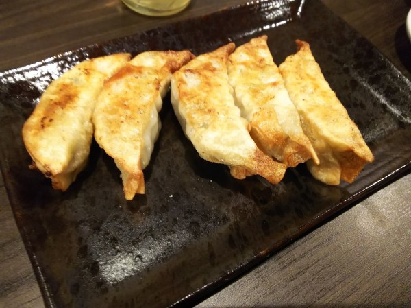 「餃子 410円」@幡龍の写真